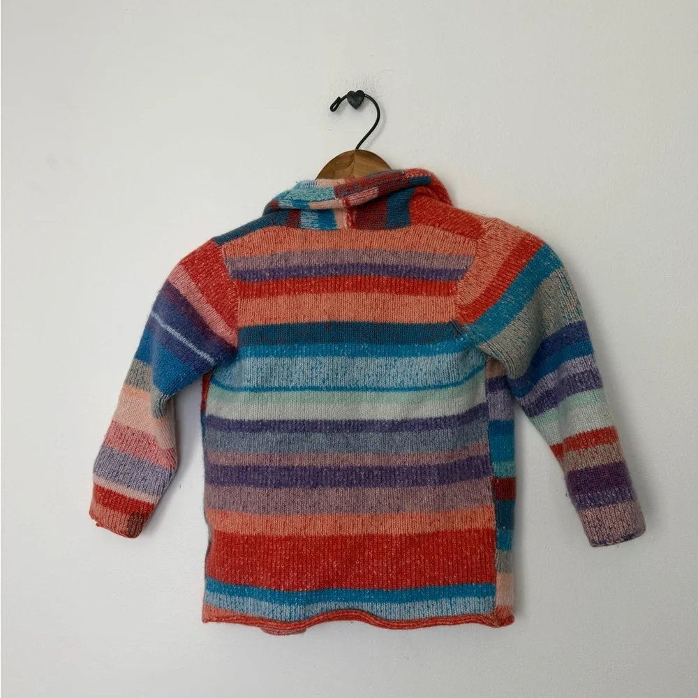 The Elder Statesman Kids in Cashmere Cardigan - Picture 2 of 5